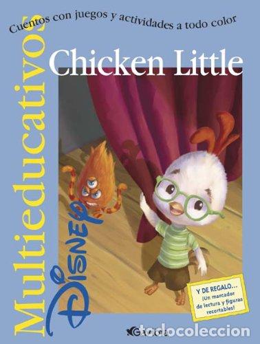 Livres: CHICKEN LITTLE Cuentos con juegos y actividades a todo color - Disney,Walt