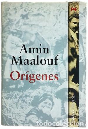Libros: OR&Iacute;GENES - Maalouf,Amin - Foto 1