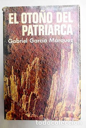 Libros: EL OTO&Ntilde;O DEL PATRIARCA 1&ordf;Edici&oacute;n - Garc&iacute;a M&aacute;rquez,Gabriel