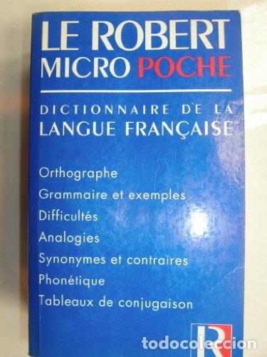 Libros: LE ROBERT micro poche dictionnaire d'apprentissage de la langue fran&ccedil;aise - Rey,Alain