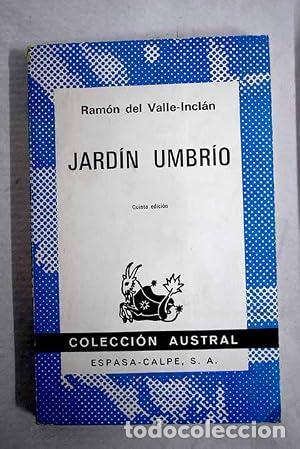 Libros: JARD&Iacute;N UMBR&Iacute;O - Valle-Incl&aacute;n,Ram&oacute;n del