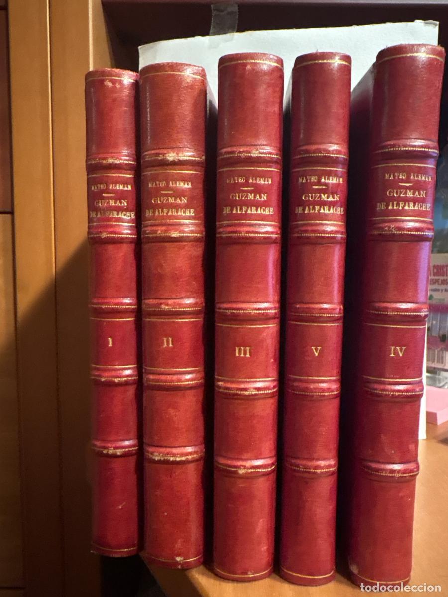 Libros: GUZMAN DE ALFARACHE - MATEO ALEMAN TDK40