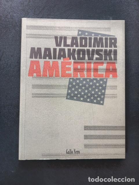 Livros em segunda m&atilde;o: Vladimir Maiakovski - Am&eacute;rica