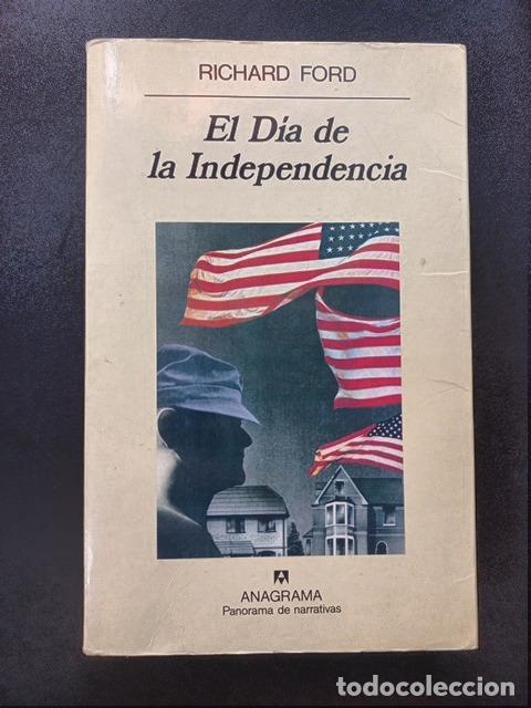 Libros: Richard Ford - El d&iacute;a de la independencia