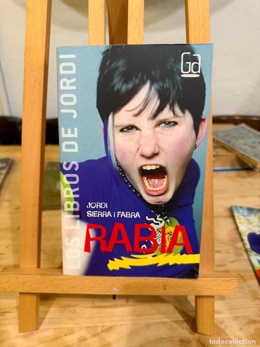 Libros: RABIA- JORDI SERRA I FABRA