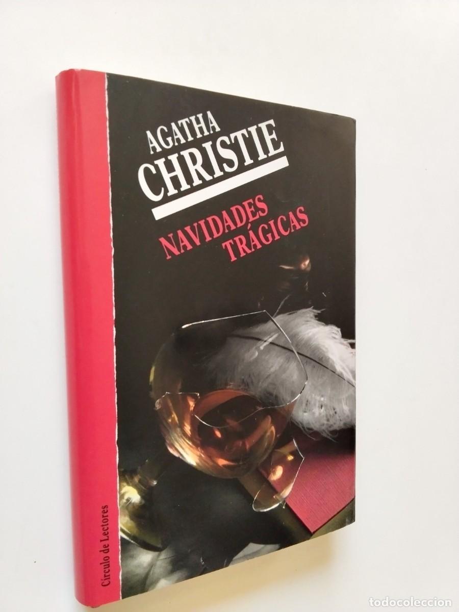 Livros em segunda m&atilde;o: Agatha Christie - Navidades tr&aacute;gicas