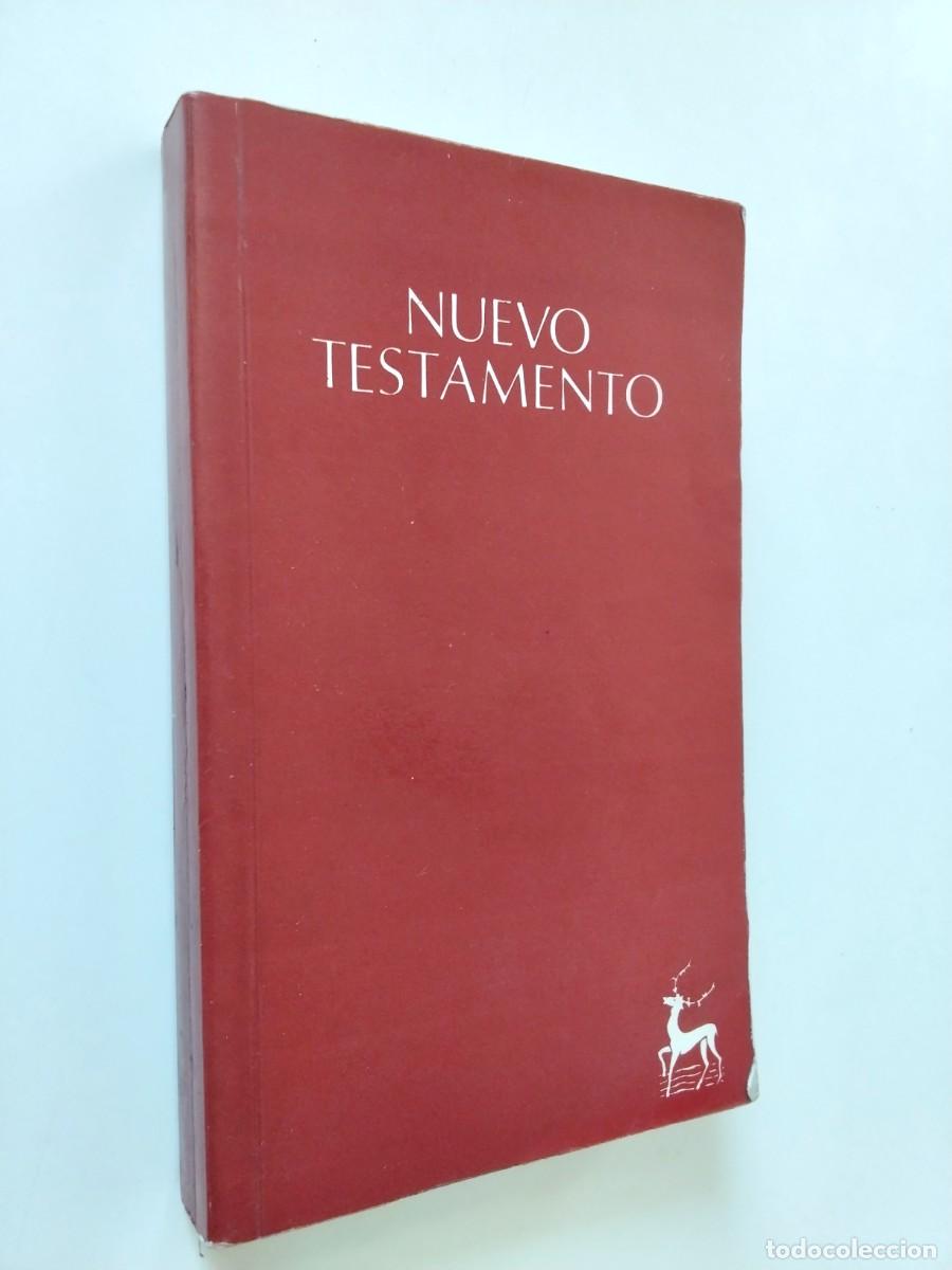 Livros em segunda m&atilde;o: (Traducci&oacute;n de Elo&iacute;no N&aacute;car Fuster y Alberto Colunga Cueto) - Nuevo Testamento (Versi&oacute;n directa del