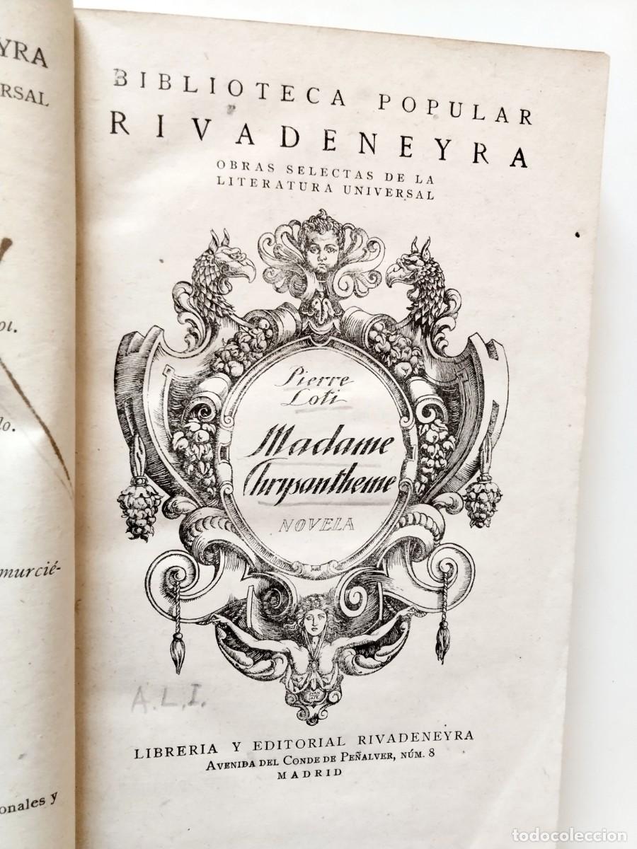 Libros: Pierre Loti - Madame Chrysantheme - Foto 2