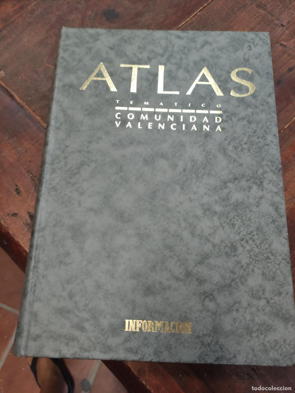 Libros: ATLAS TEMATICO COMUNIDAD VALENCIANA TOMO II -