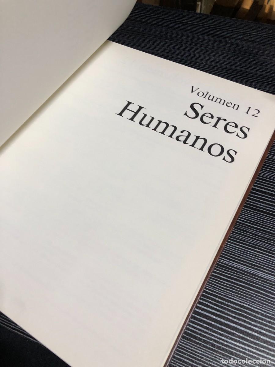 Libros: Historia Natural (Volumen 12: Seres Humanos) - Foto 2