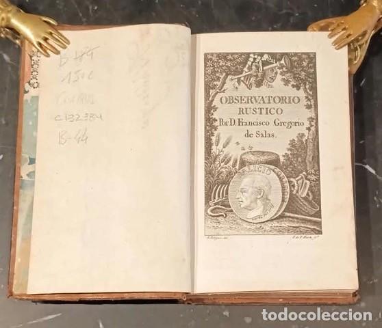 Libros: Observatorio R&uacute;stico - De Salas, Francisco Gregorio - Foto 7