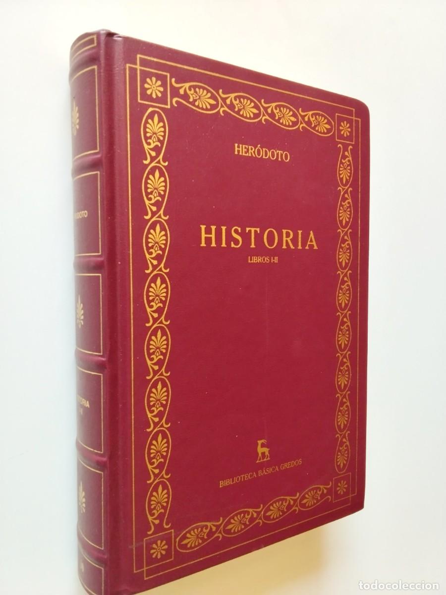 Livres: Her&oacute;doto - Historia. Libros I-II