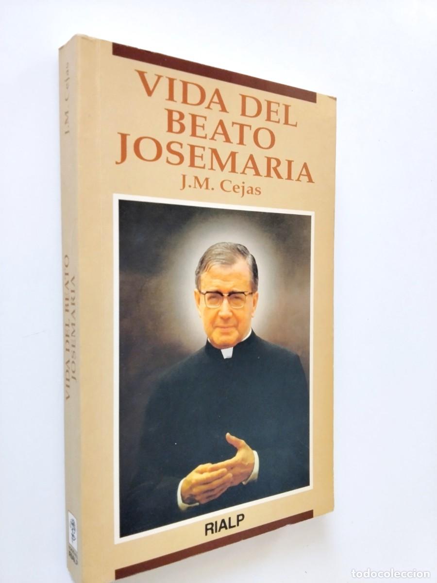 Livres: J. M. Cejas - Vida del Beato Josemar&iacute;a