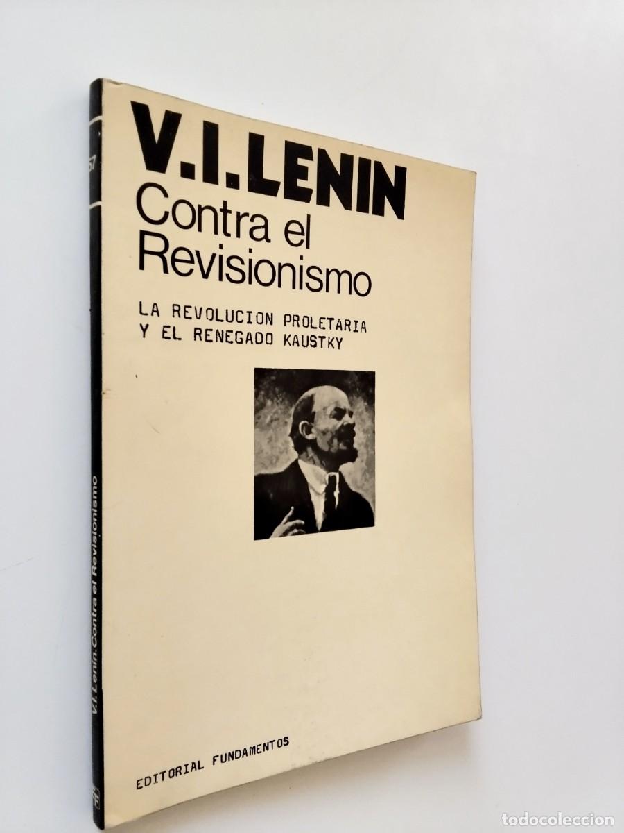 Livros em segunda m&atilde;o: V. I. Lenin - Contra el revisionismo. La revoluci&oacute;n proletaria y el renegado Kaustky