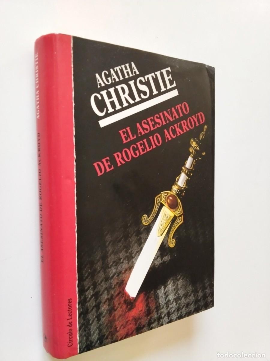 Livros em segunda m&atilde;o: Agatha Christie - El asesinato de Rogelio Ackroyd