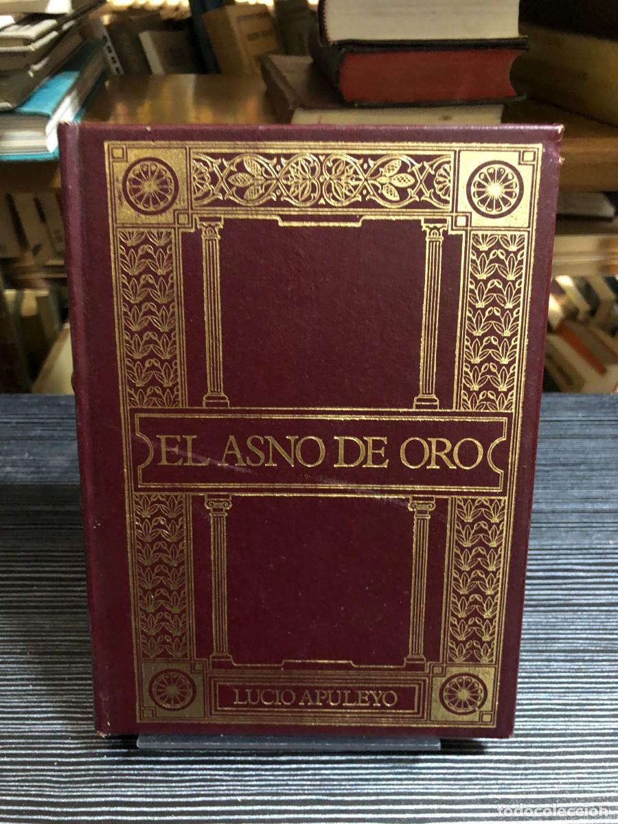 Libros: El asno de oro Lucio Apuleyo
