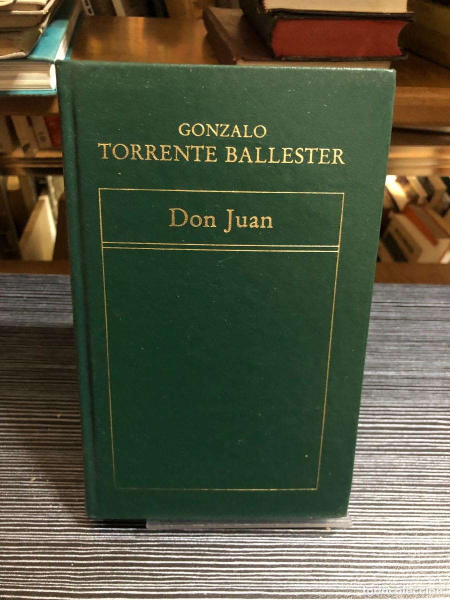 Libros: Don Juan Gonzalo Torrente Ballester