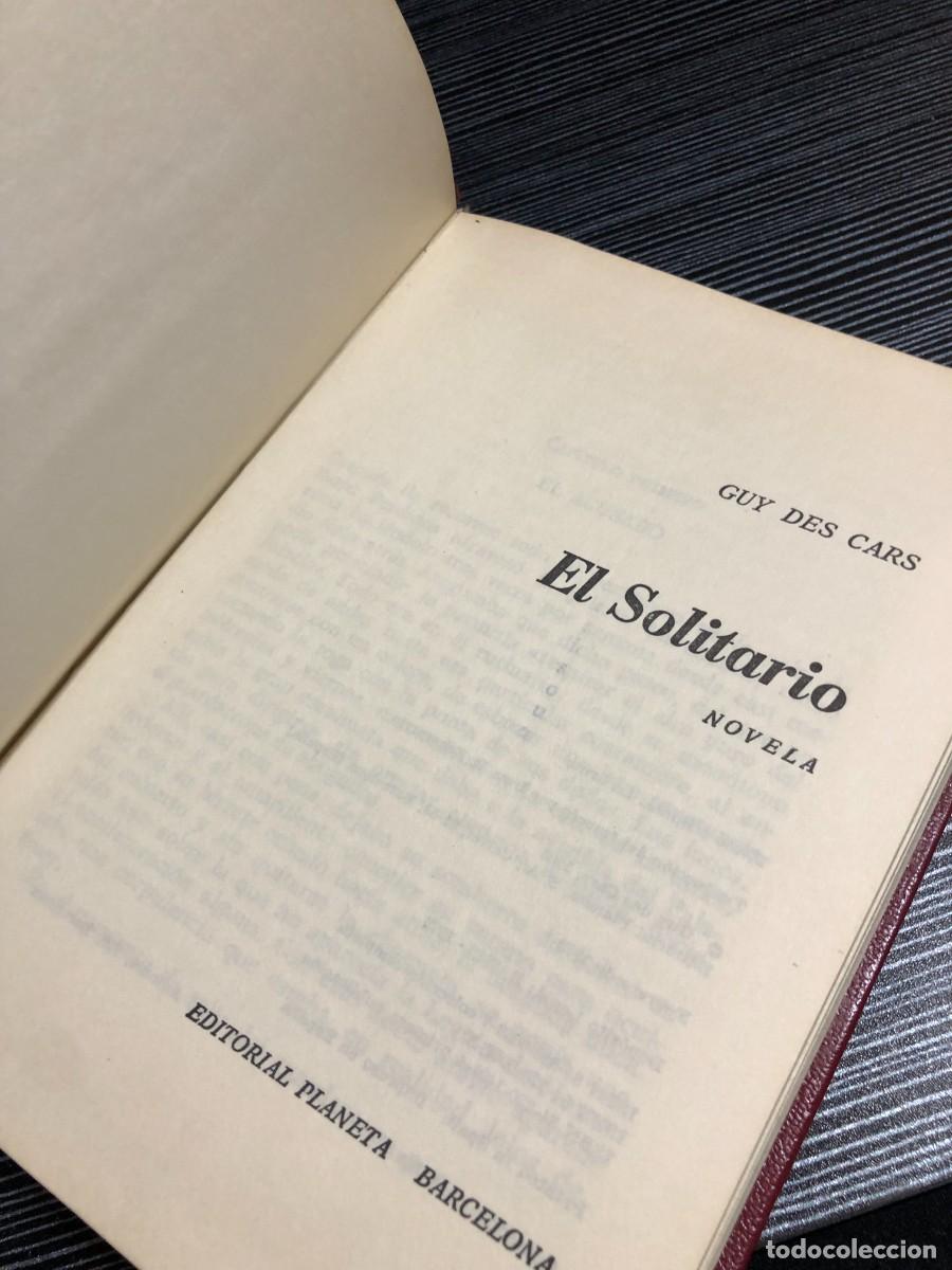 Libros: El Solitario Guy des Cars (Ed. Planeta)
