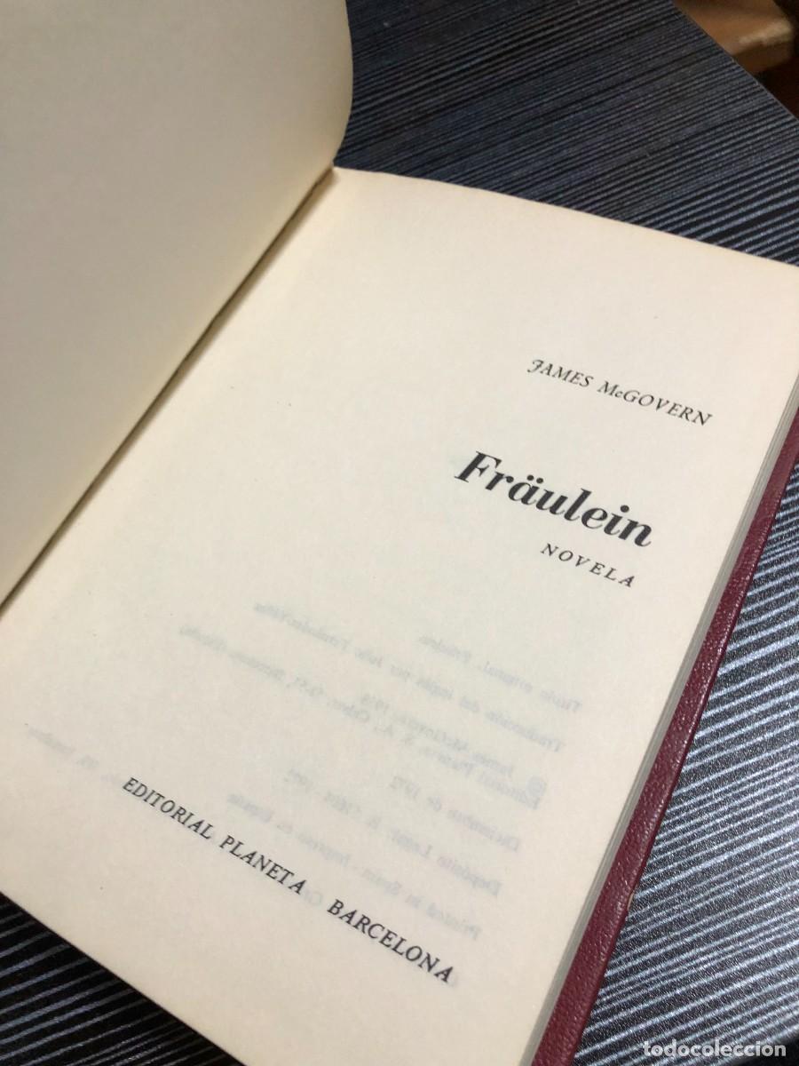 Libros: Fr&auml;ulein James McGovern (Ed. Planeta) - Foto 2