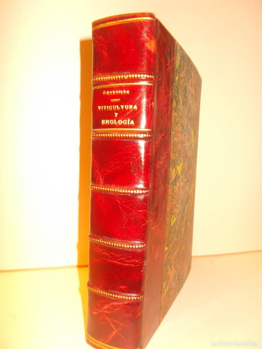 Libros: Marcilla Arrazola - Tratado pr&aacute;ctico de viticultura y enolog&iacute;a espa&ntilde;olas. (Dibujos - Madrid 1942 - M