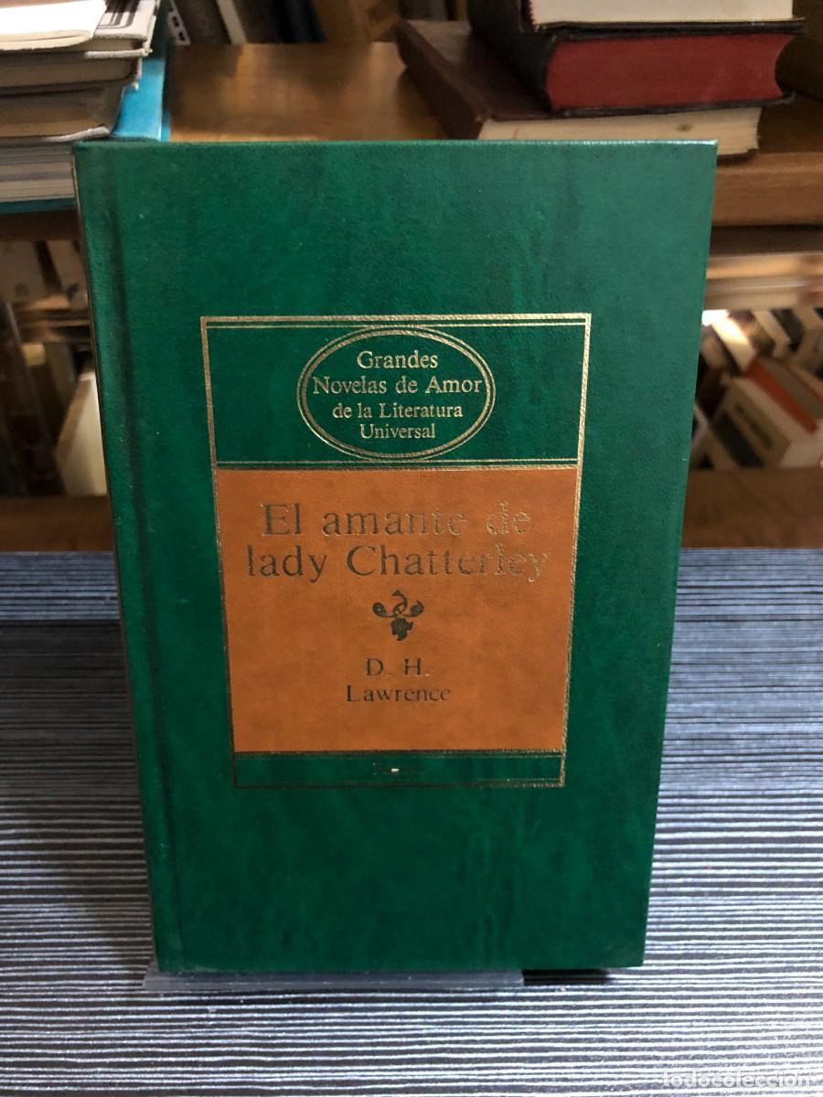 Libros: El amante de lady Chatterley D. H. Lawrence