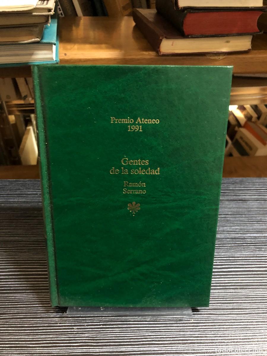 Libros: Gentes de la soledad Ram&oacute;n Serrano
