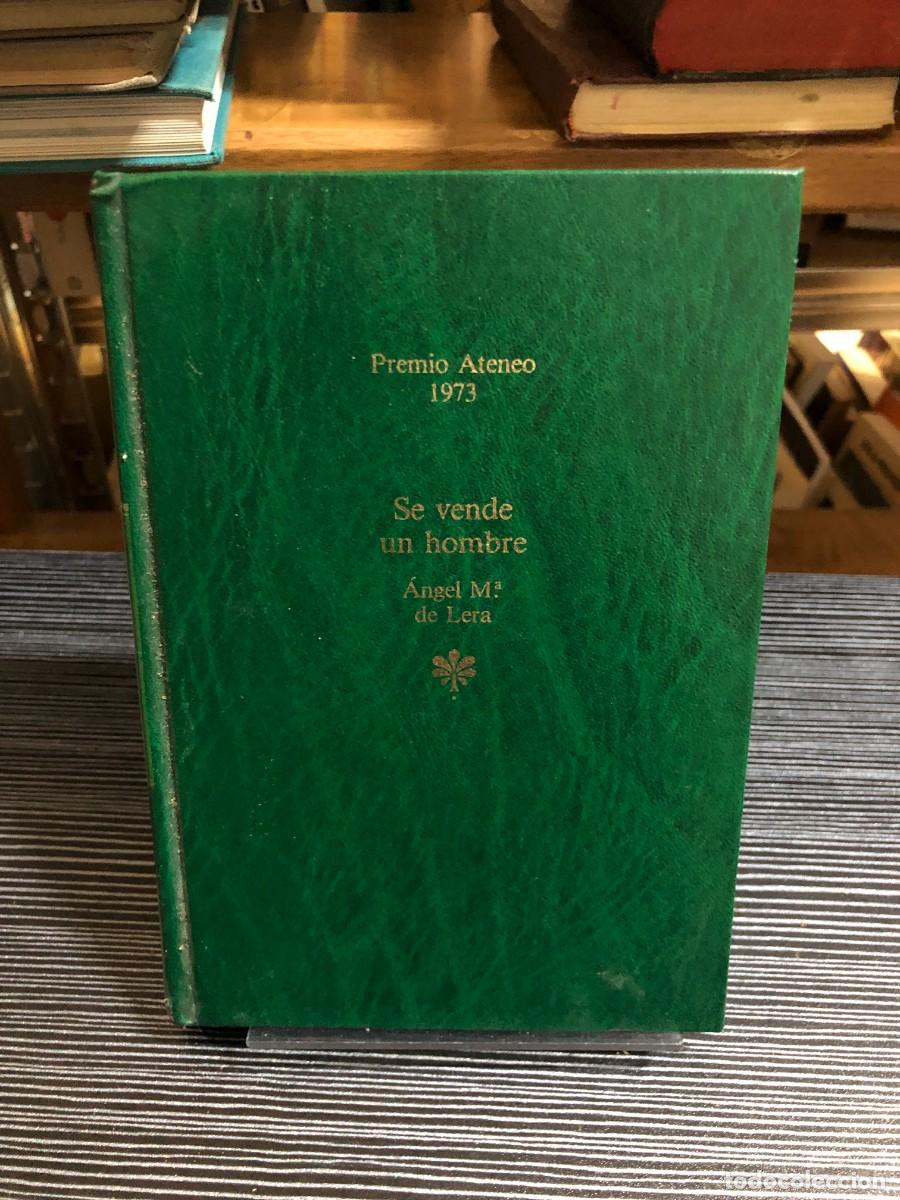 Libros: Se vende un hombre &Aacute;ngel Mar&iacute;a de Lera