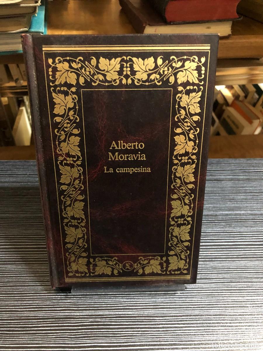 Libros: La campesina Alberto Moravia