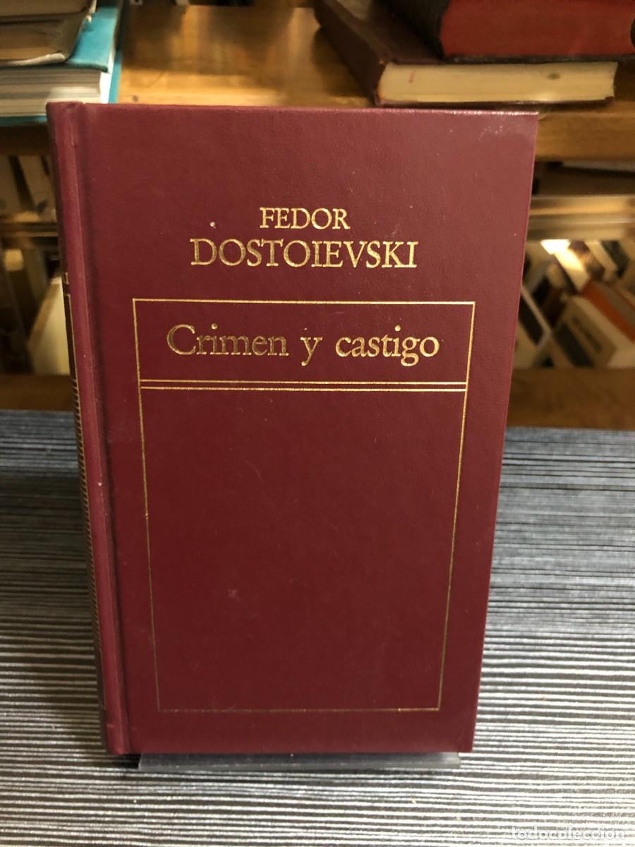 Libros: Crimen y castigo Fi&oacute;dor Dostoyevski