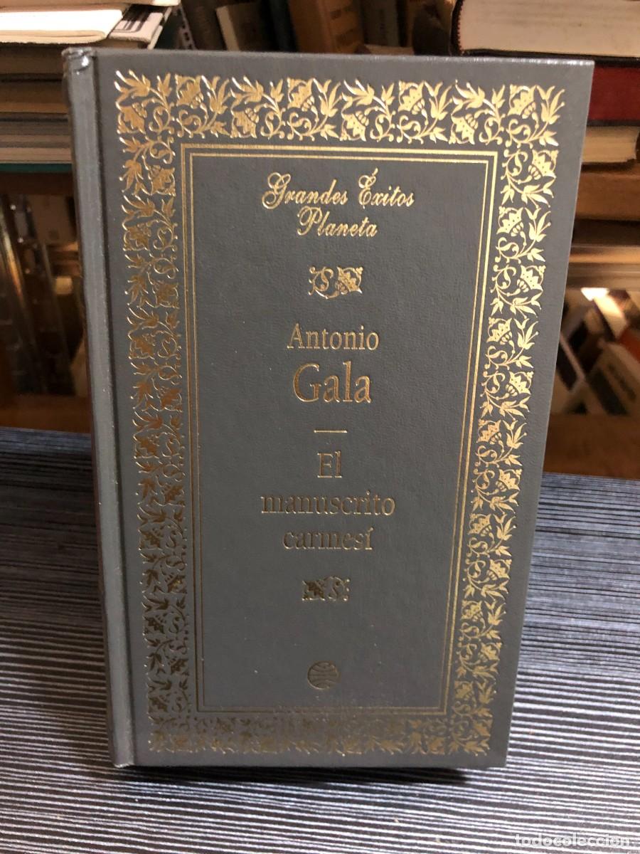 Libros: El manuscrito carmes&iacute; Antonio Gala