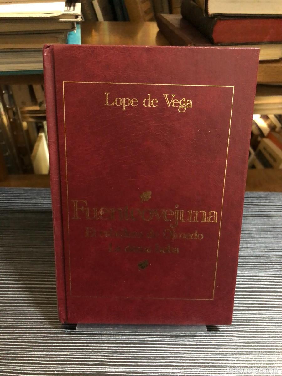 Libros: Fuenteovejuna / El caballero de Olmedo / La dama boba Lope de Vega