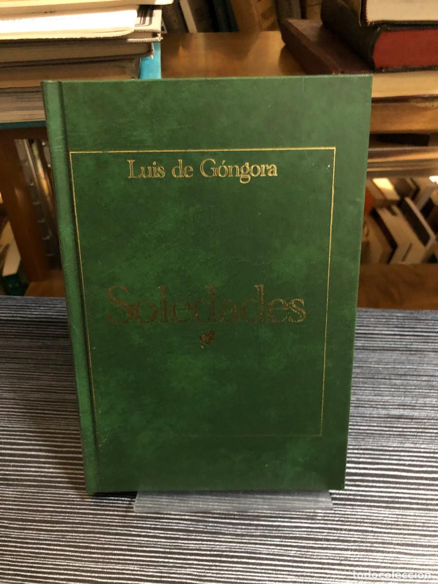 Libros: Soledades Luis de G&oacute;ngora