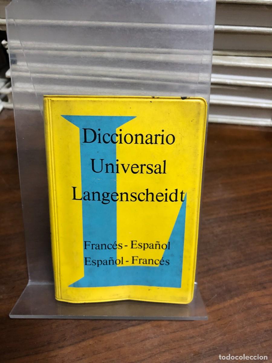 Libros: Diccionario Universal Langenscheidt (Franc&eacute;s - Espa&ntilde;ol)