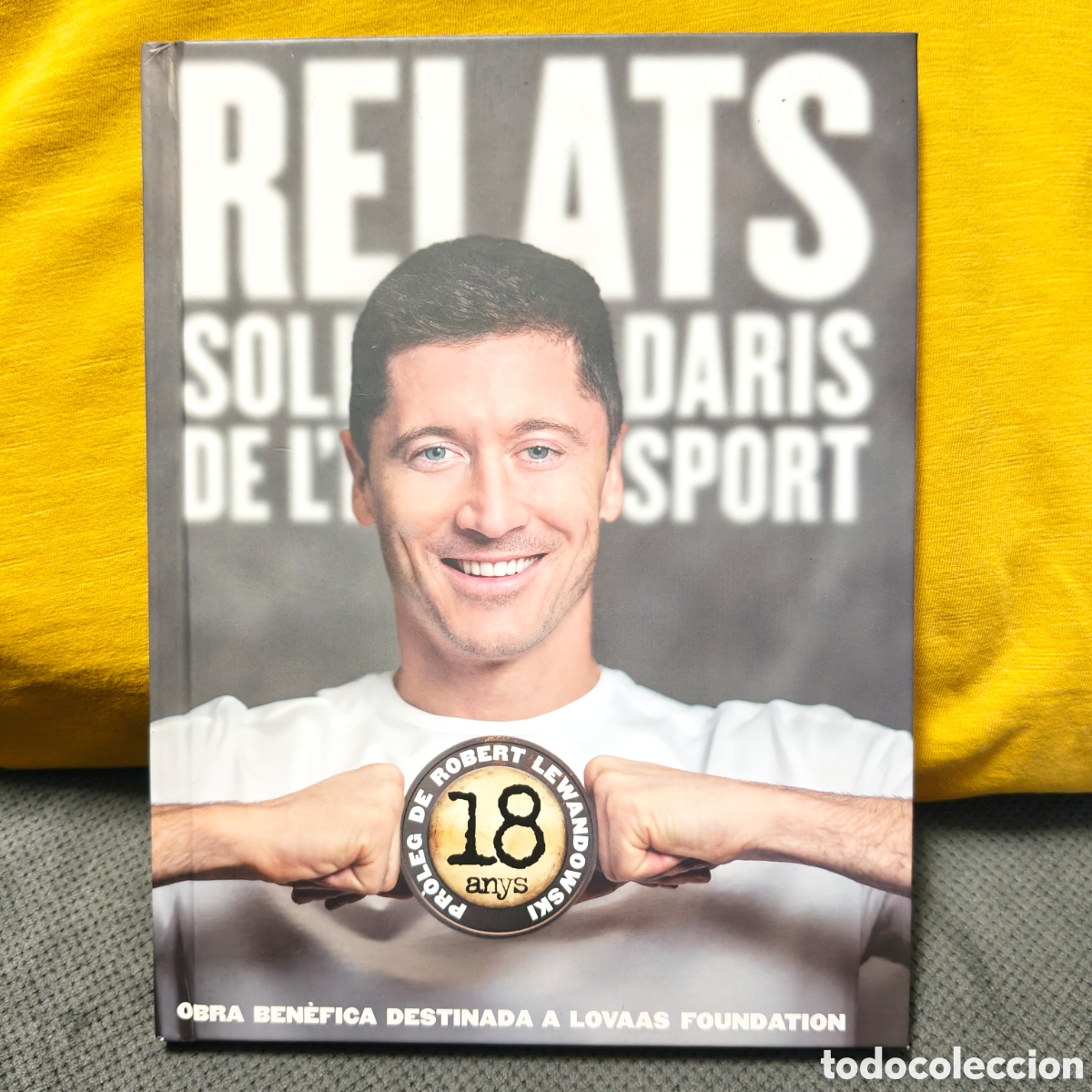 Libros: Relats solidaris de l' esport, Roberto Lewandowski