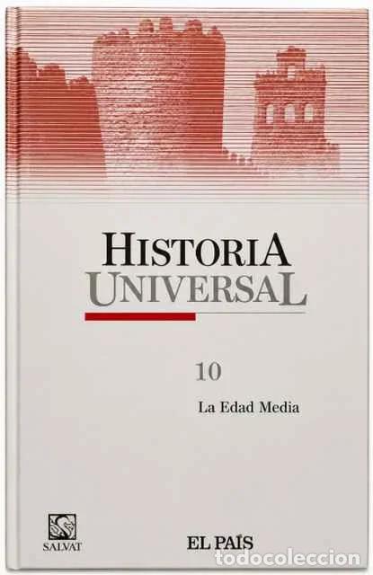 Libros: Historia Universal 10. La Edad Media - VV. AA.