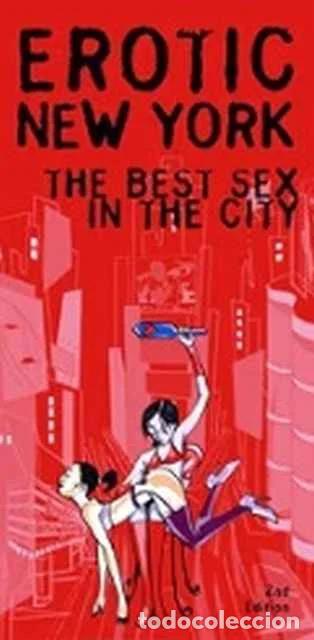 Libros: Erotic New York - Tim Haft