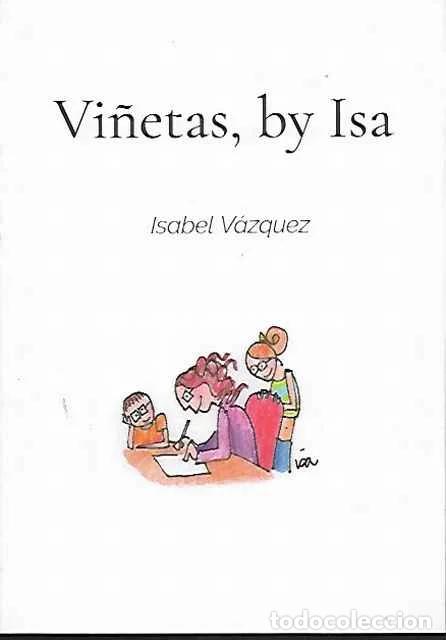 Libros: Vi&ntilde;etas, by Isa - Isabel V&aacute;zquez
