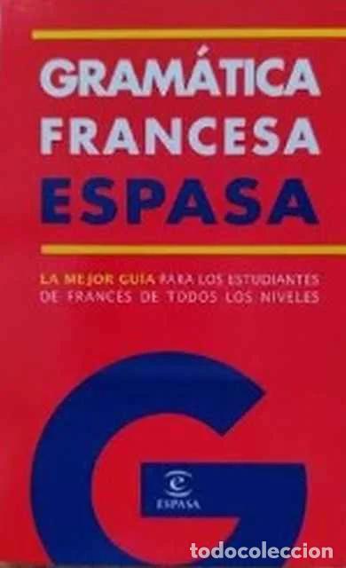 Libros: Gram&aacute;tica francesa - Marie Fortes