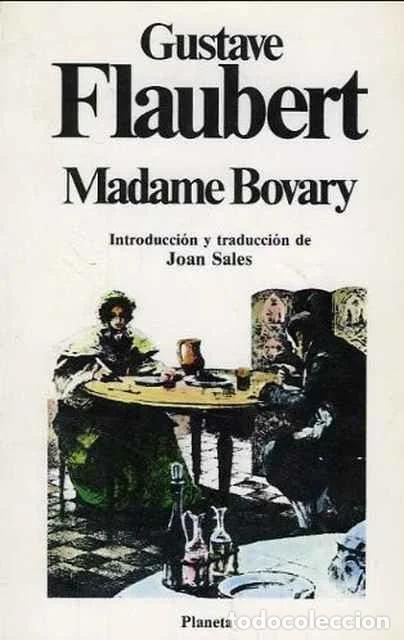 Livros em segunda m&atilde;o: Madame Bovary - Gustave Flaubert