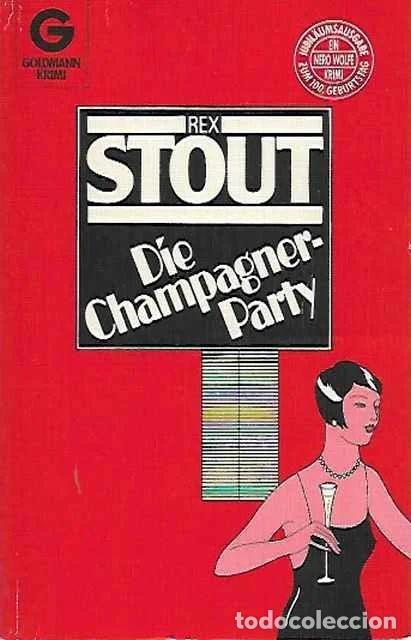 Libros: Die Champagner-party - Rex Stout - Foto 1