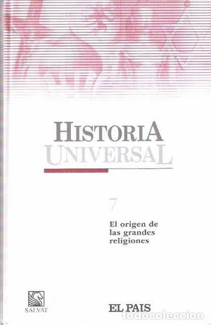 Livros em segunda m&atilde;o: Historia Universal 7. El origen de las grandes religiones - VV. AA.