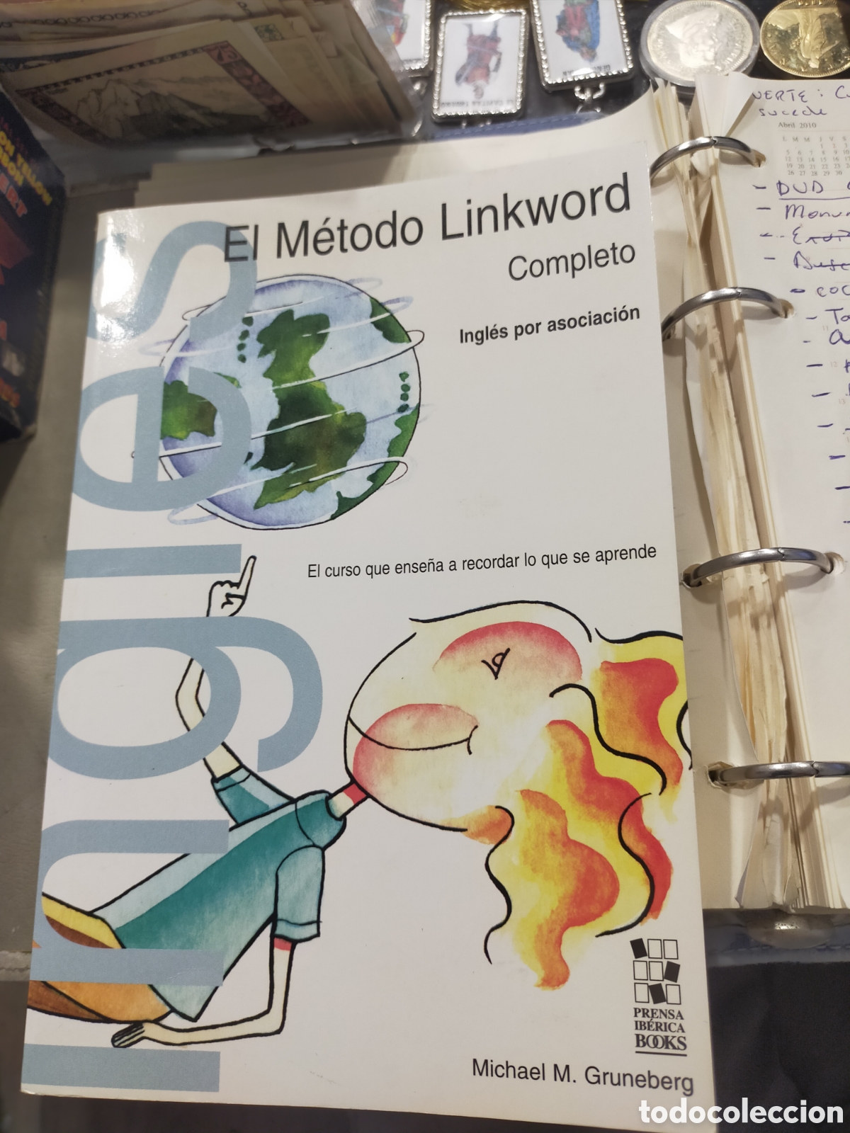 Libros: EL M&Eacute;TODO LINKWORD COMPLETO INGLES POR ASOCIACI&Oacute;N MICHAEL GRUNEBERG