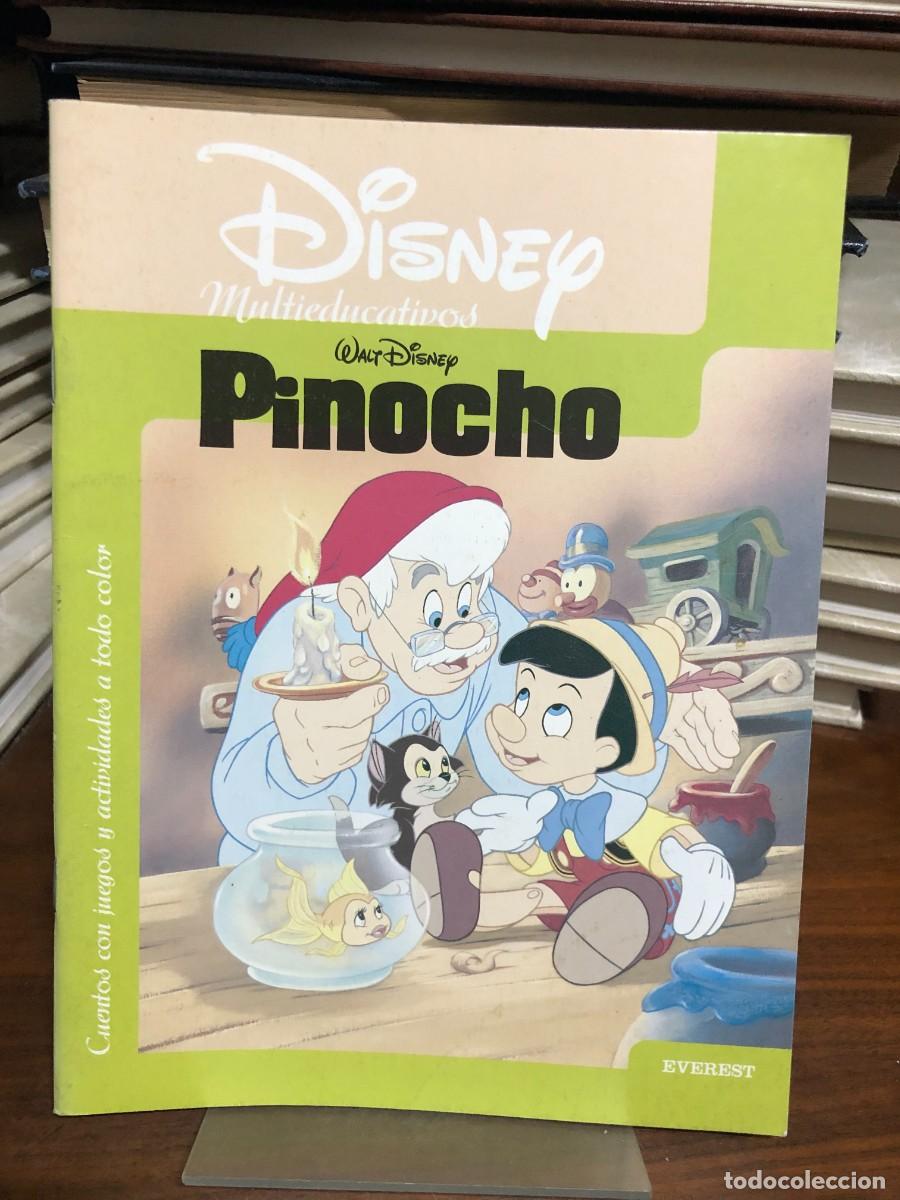 Libros: Disney Multieducativos: Pinocho Walt Disney