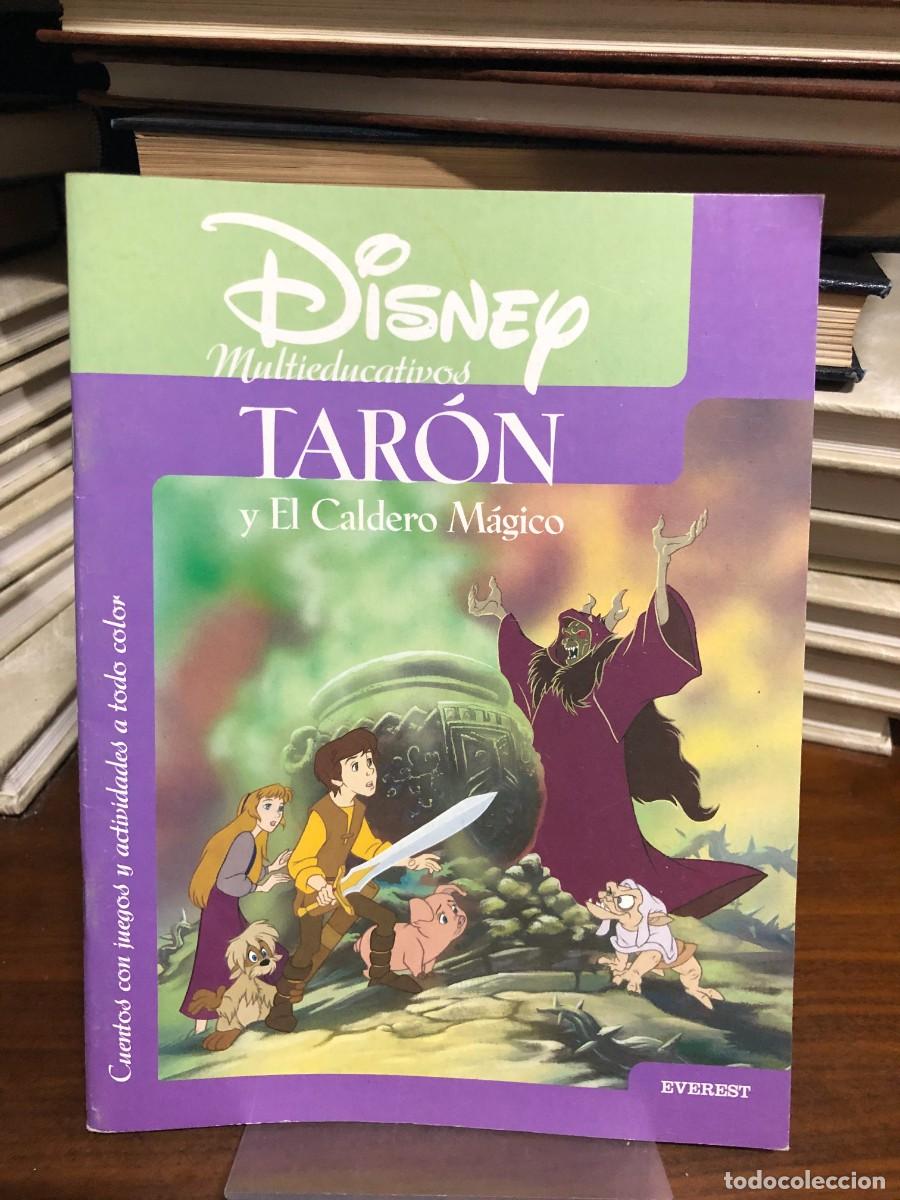 Libros: Disney Multieducativos: Tar&oacute;n y el Caldero M&aacute;gico Walt Disney