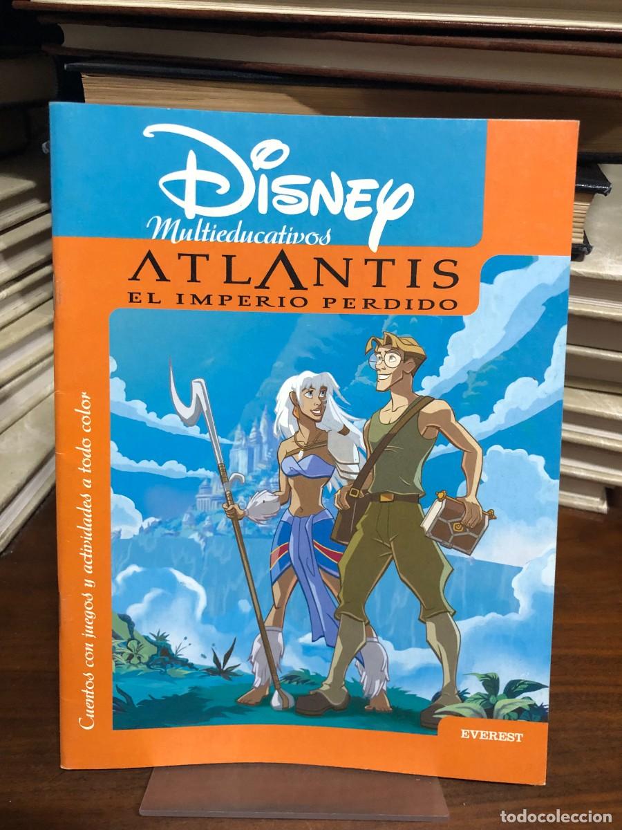 Libros: Disney Multieducativos: Atlantis el imperio perdido Walt Disney