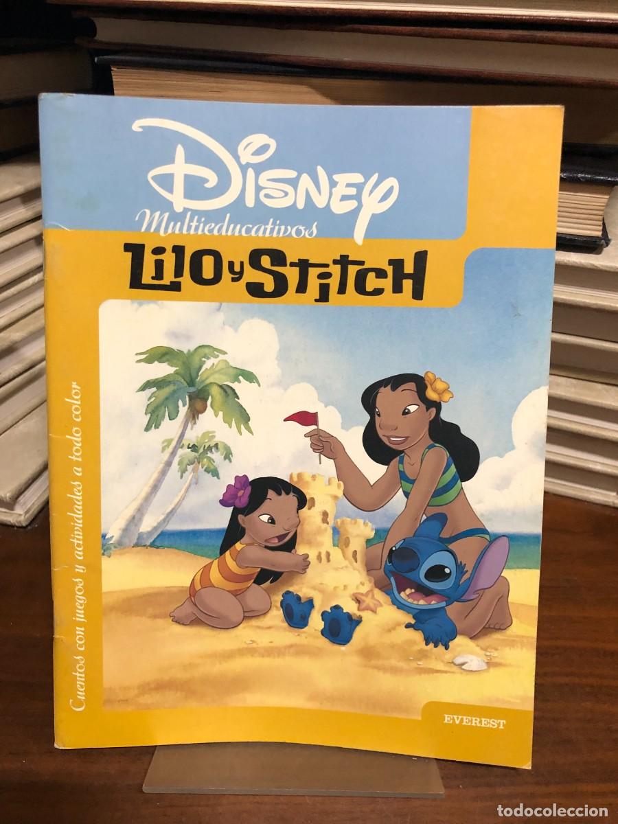 Libros: Disney Multieducativos: Lilo y Stitch Walt Disney