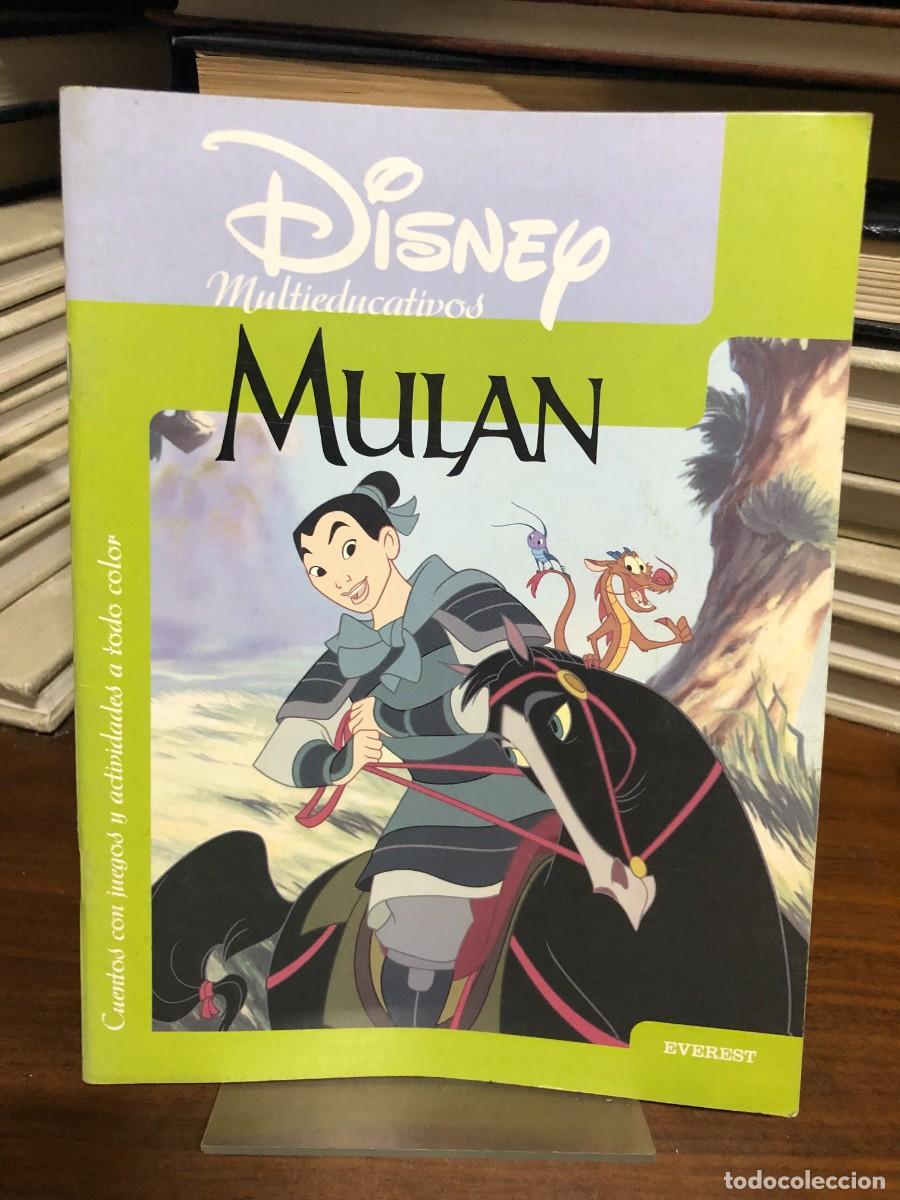 Libros: Disney Multieducativos: Mulan Walt Disney