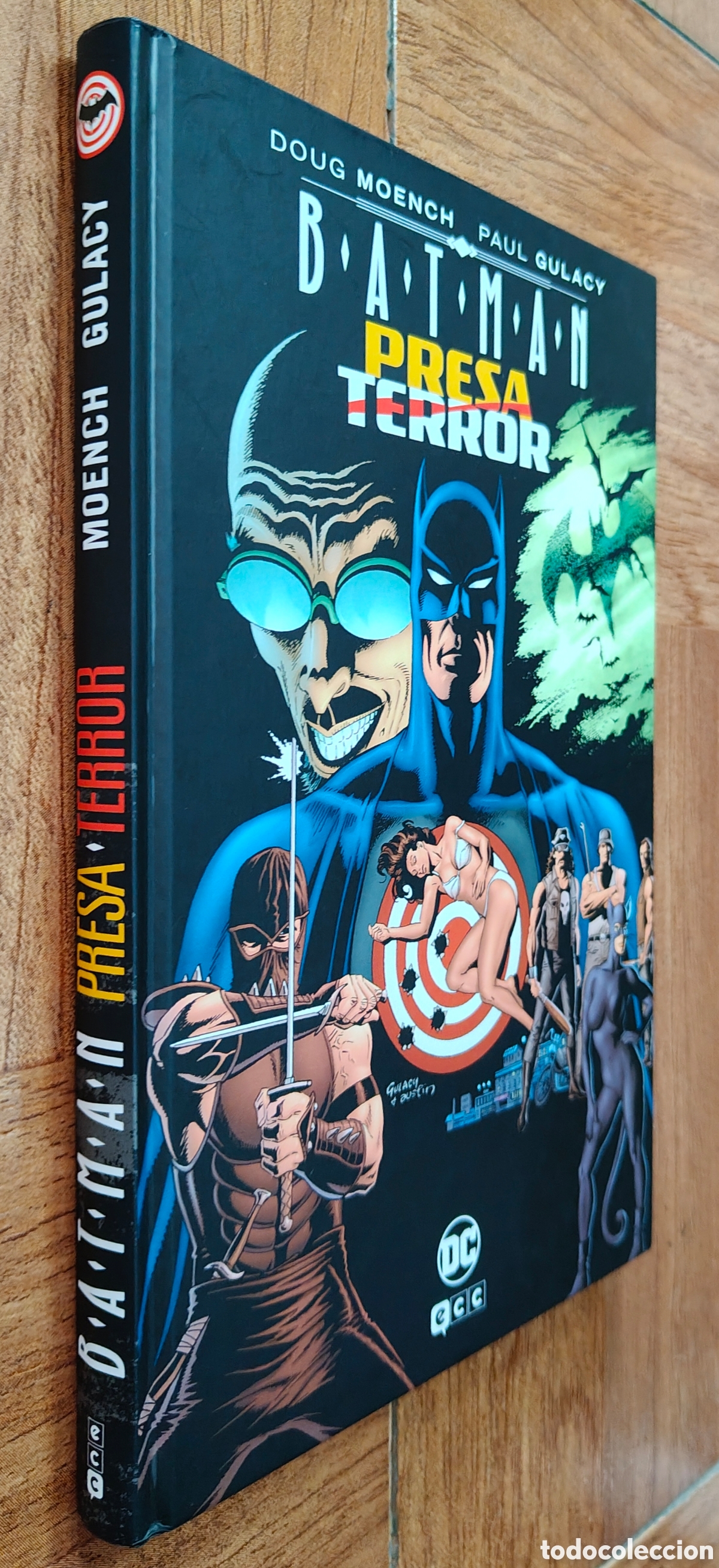 Libros: Batman: Presa / Terror � ECC - Doug Moench / Paul Gulacy