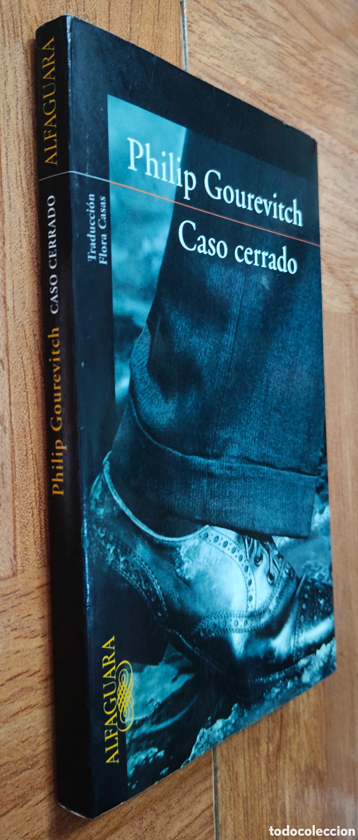 Libros: Caso Cerrado � Alfaguara - Philip Gourevitch
