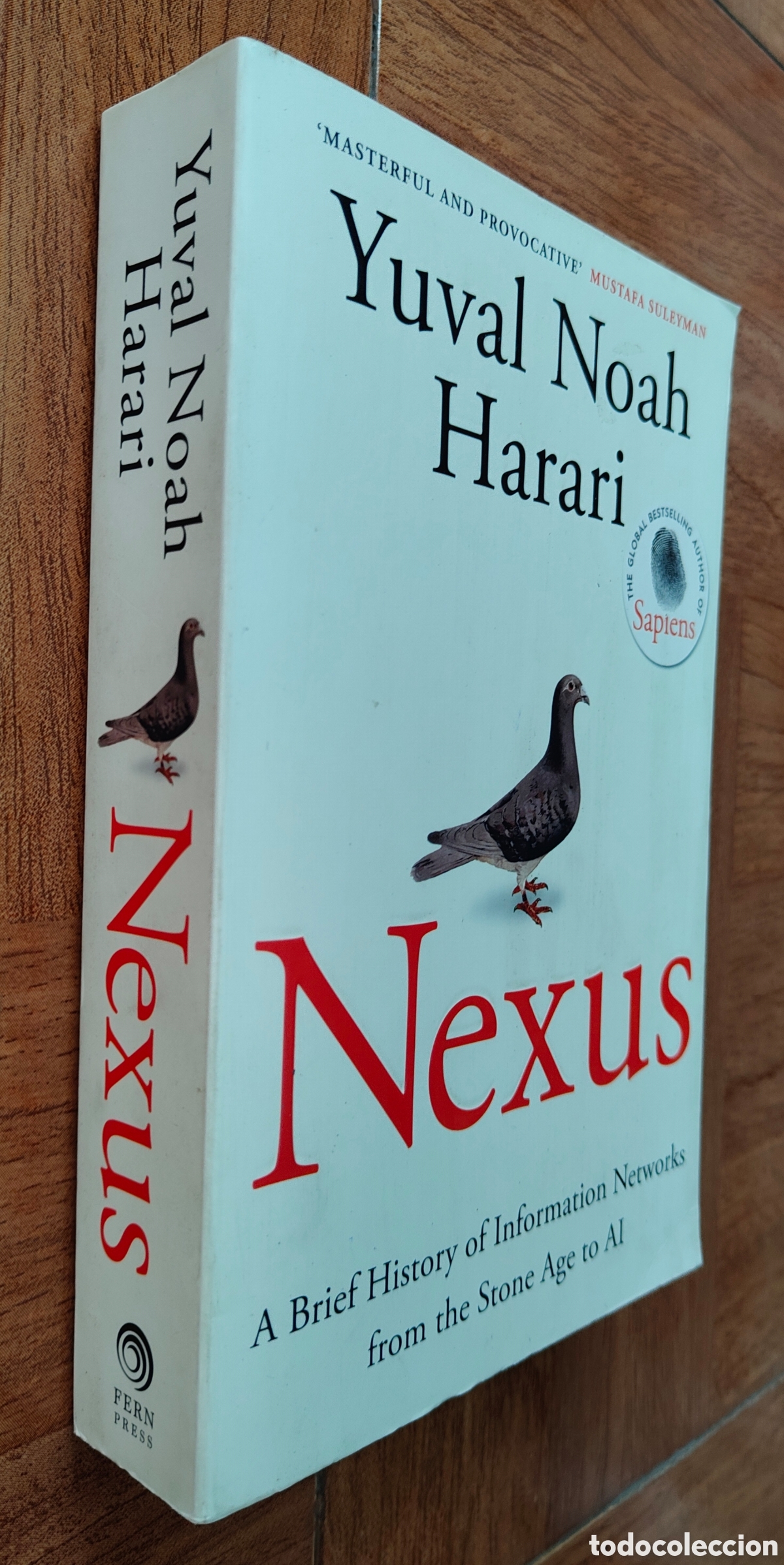 Libros: Nexus � Ingl&eacute;s - Yuval NoahHarari